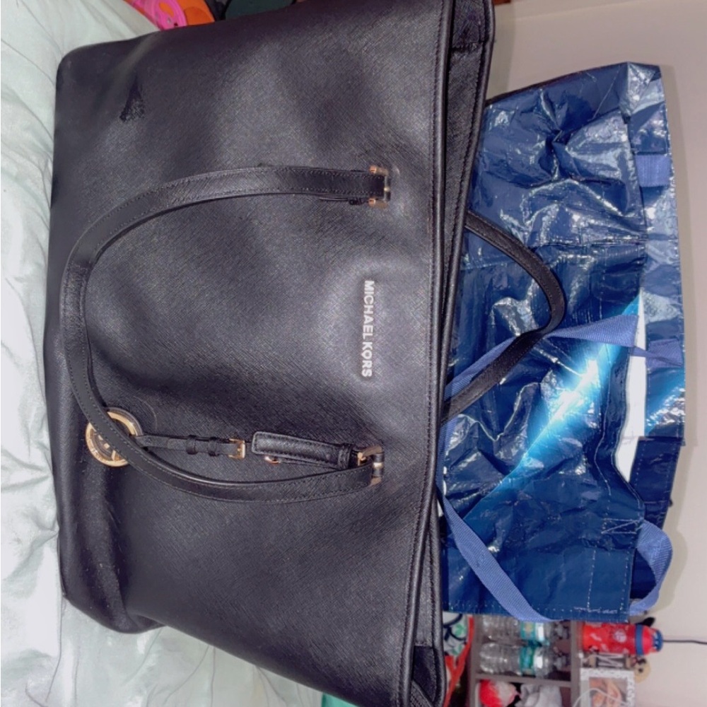 Michael Kors Black Tote Bag
